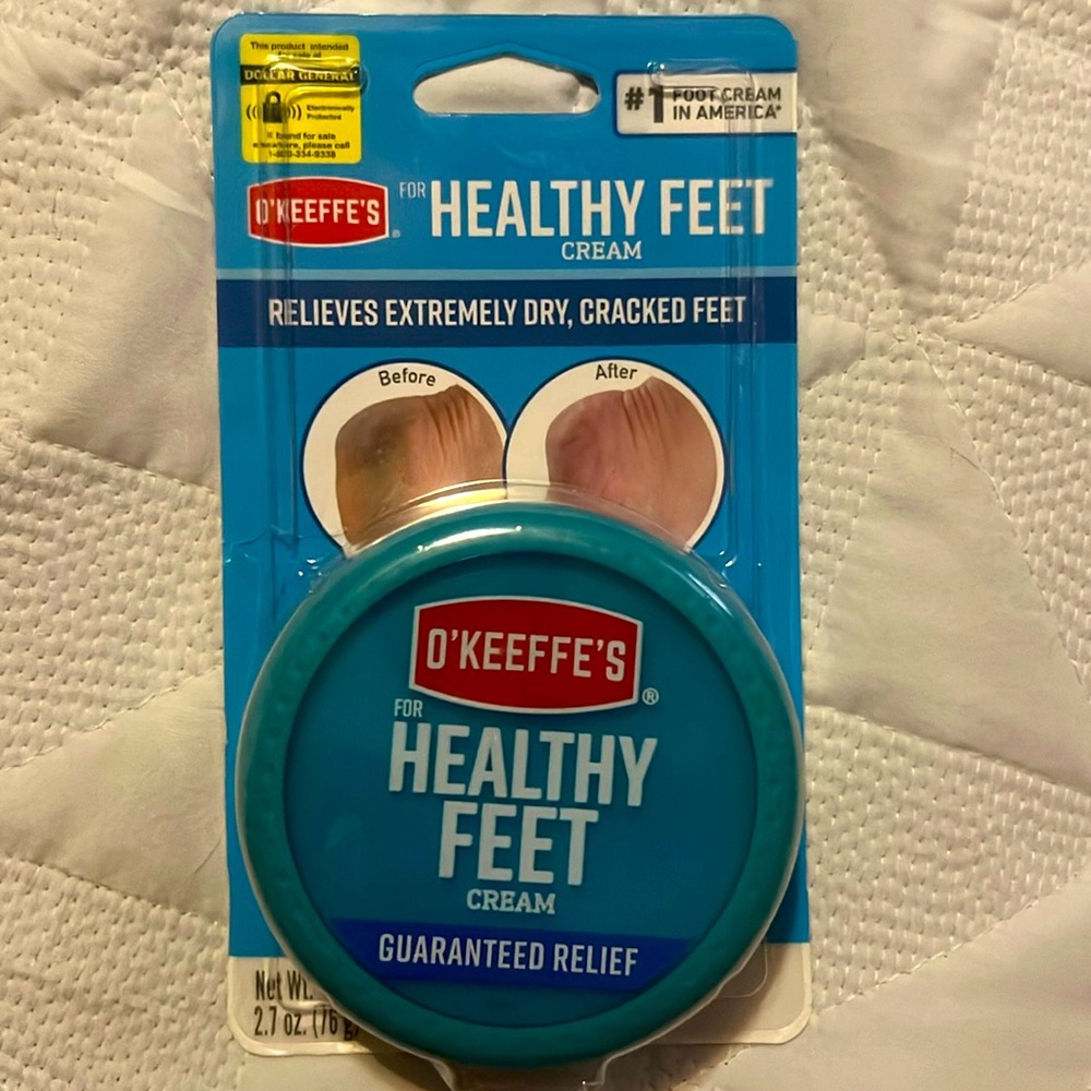 O'Keeffe's Healthy Feet Cream